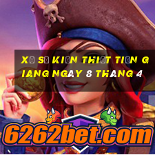 xổ số kiến thiết tiền giang ngày 8 tháng 4