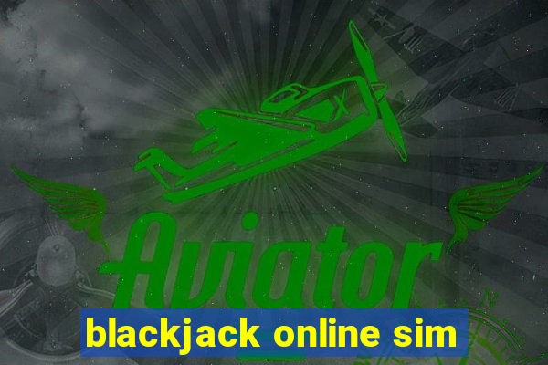 blackjack online sim