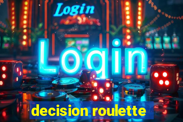 decision roulette