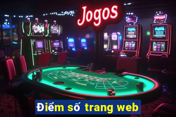 Điểm số trang web