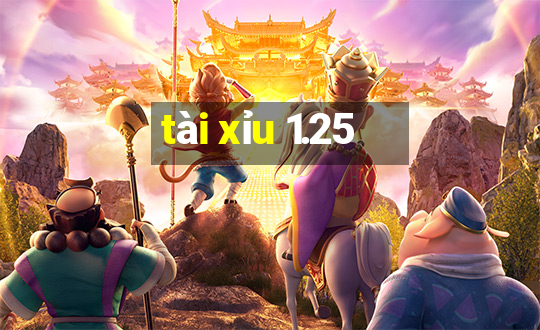 tài xỉu 1.25