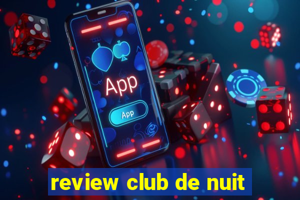 review club de nuit