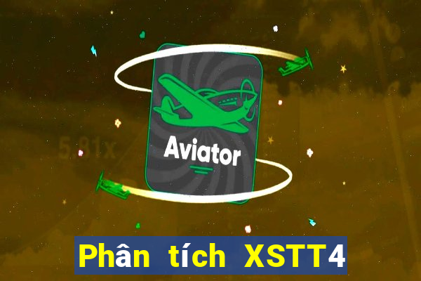 Phân tích XSTT4 ngày 31