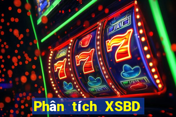 Phân tích XSBD Thứ 4