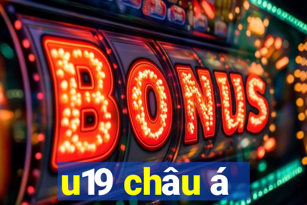 u19 châu á