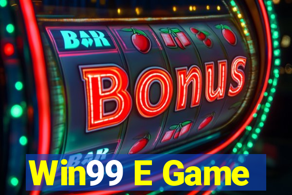 Win99 E Game