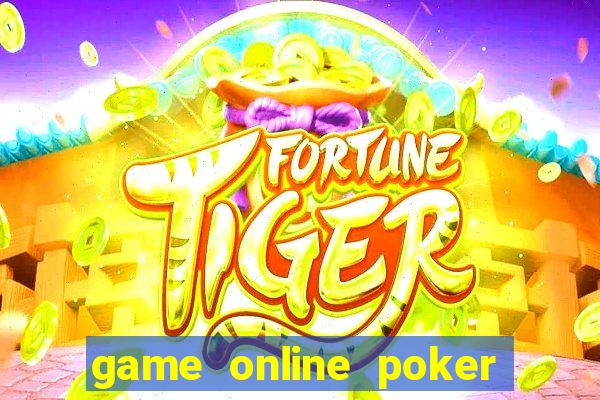 game online poker di hp