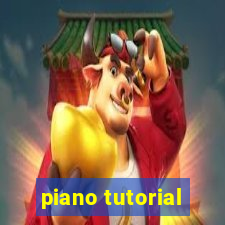 piano tutorial