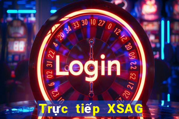 Trực tiếp XSAG ngày 25