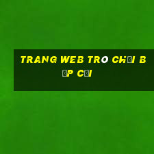 Trang web trò chơi bắp cải