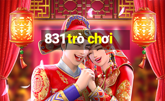 831 trò chơi