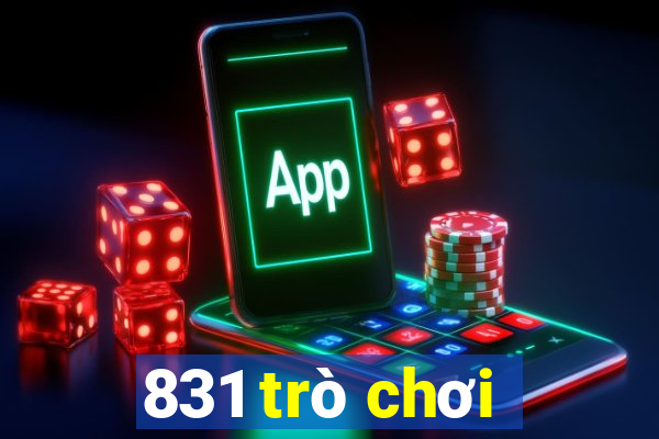 831 trò chơi