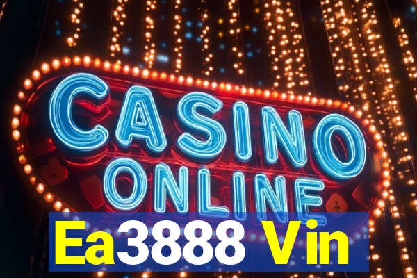 Ea3888 Vin