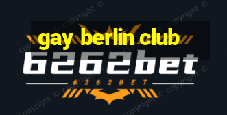 gay berlin club