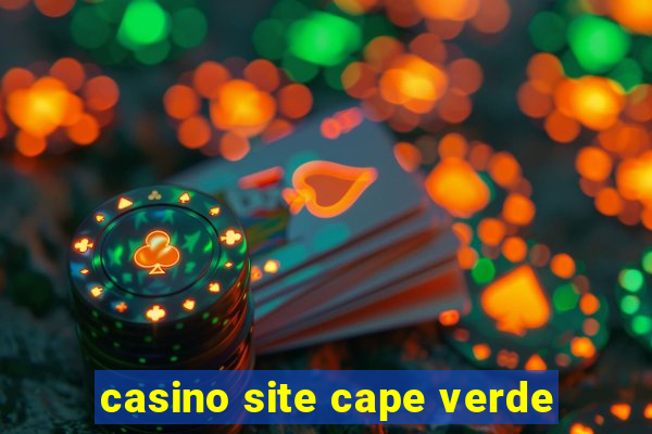 casino site cape verde