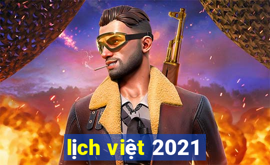 lịch việt 2021