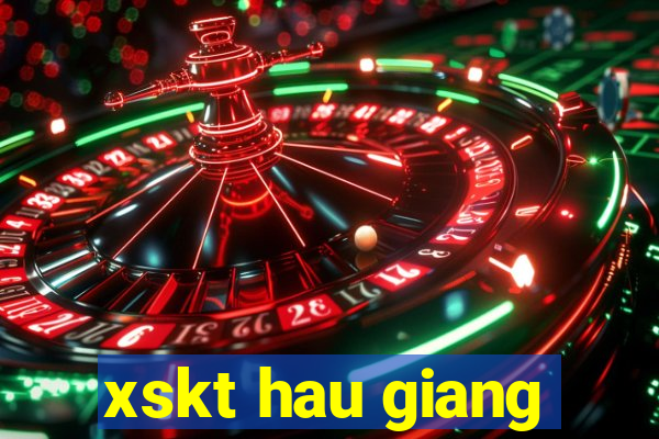 xskt hau giang