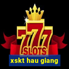 xskt hau giang