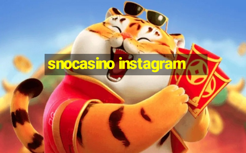 snocasino instagram