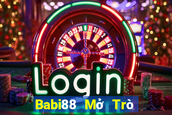 Babi88 Mở Trò Chơi Ô Tô