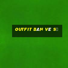 outfit bán vé số