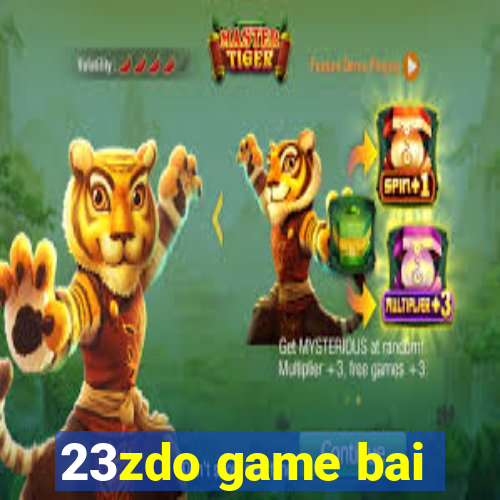 23zdo game bai