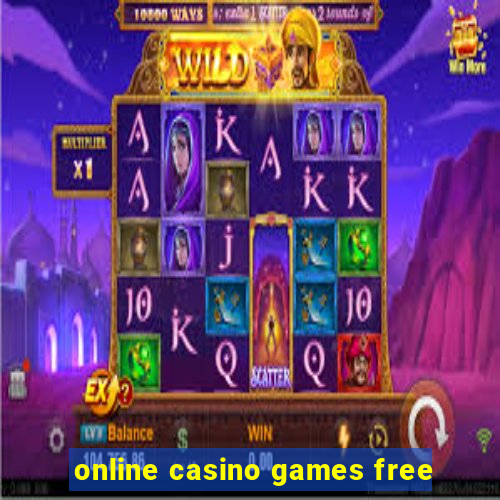 online casino games free