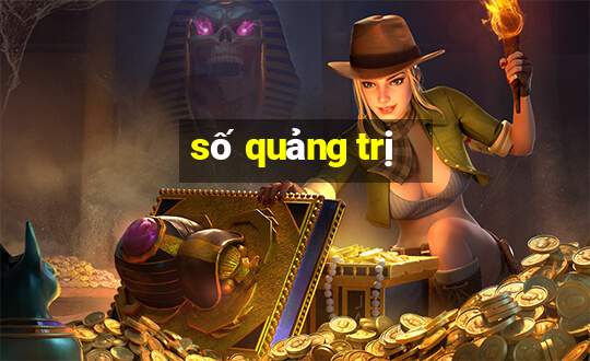 số quảng trị