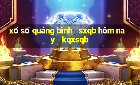 xổ số quảng bình   sxqb hôm nay   kqxsqb