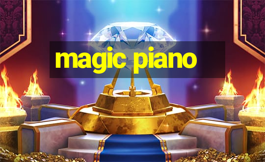 magic piano