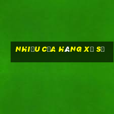 Nhiều cửa hàng xổ số