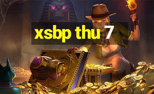 xsbp thu 7