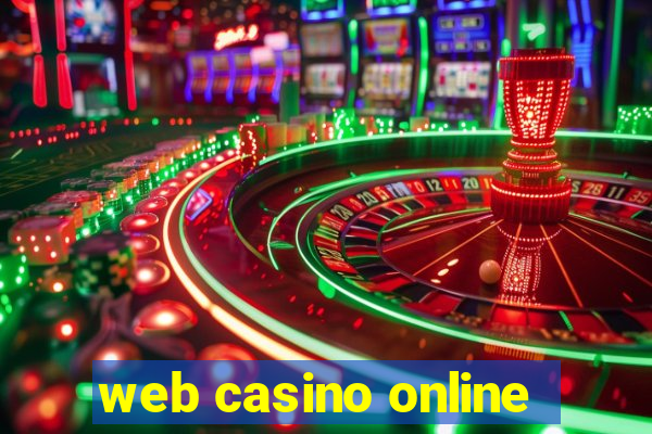 web casino online