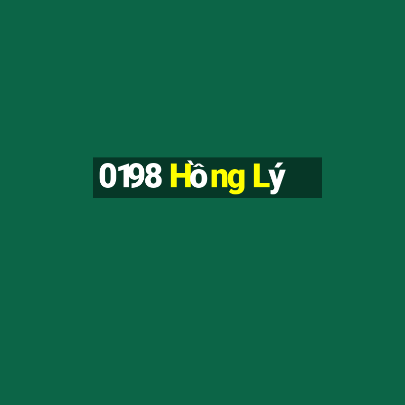 0198 Hồng Lý