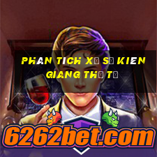 Phân tích xổ số kiên giang thứ tư