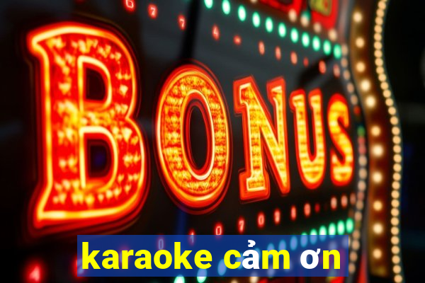 karaoke cảm ơn