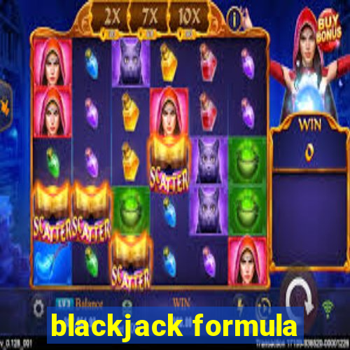 blackjack formula