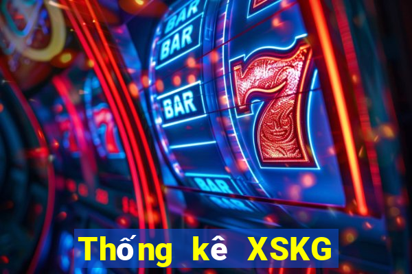 Thống kê XSKG Thứ 2