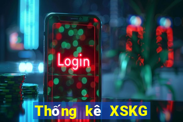 Thống kê XSKG Thứ 2