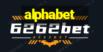 alphabet