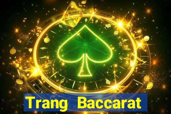 Trang Baccarat chính thức