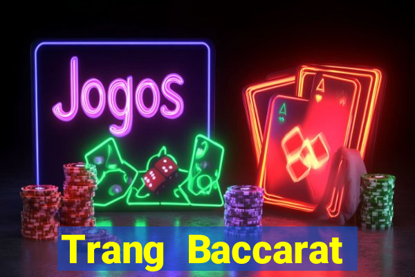 Trang Baccarat chính thức