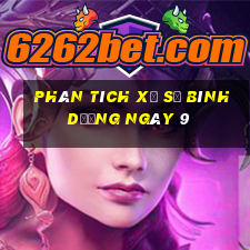 Phân tích Xổ Số bình dương ngày 9