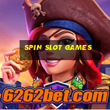 spin slot games