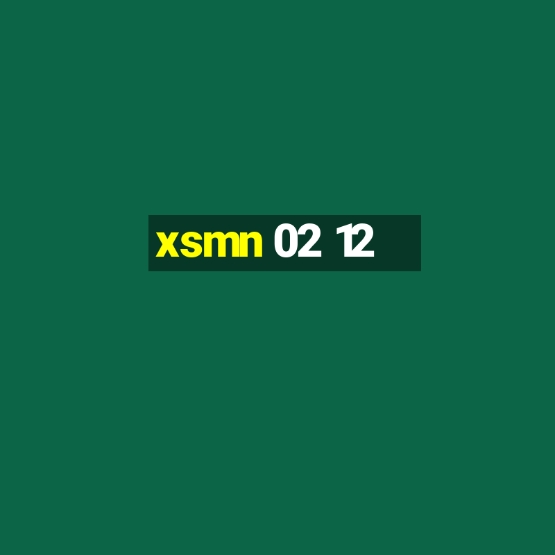 xsmn 02 12