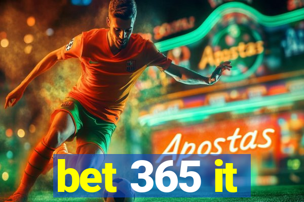 bet 365 it