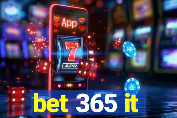 bet 365 it