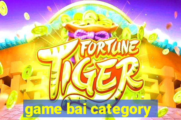 game bai category