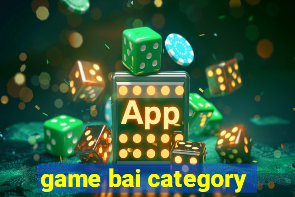 game bai category