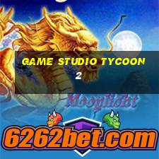 game studio tycoon 2